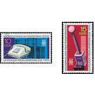 Commemorative stamp series  - Germany / German Democratic Republic 1970 Set