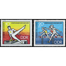 Commemorative stamp series  - Germany / German Democratic Republic 1970 Set