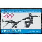 Commemorative stamp series  - Germany / German Democratic Republic 1971 - 10 Pfennig