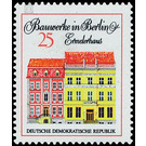 Commemorative stamp series  - Germany / German Democratic Republic 1971 - 25 Pfennig