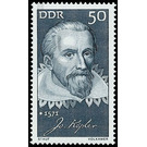 Commemorative stamp series  - Germany / German Democratic Republic 1971 - 50 Pfennig