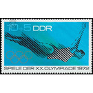 Commemorative stamp series  - Germany / German Democratic Republic 1972 - 10 Pfennig