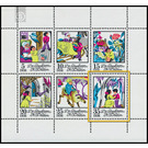 Commemorative stamp series  - Germany / German Democratic Republic 1972 - 35 Pfennig