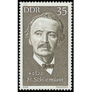 Commemorative stamp series  - Germany / German Democratic Republic 1972 - 35 Pfennig