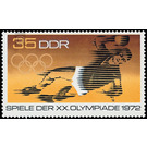 Commemorative stamp series  - Germany / German Democratic Republic 1972 - 35 Pfennig