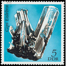 Commemorative stamp series  - Germany / German Democratic Republic 1972 - 5 Pfennig