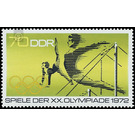 Commemorative stamp series  - Germany / German Democratic Republic 1972 - 70 Pfennig