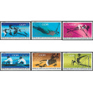 Commemorative stamp series  - Germany / German Democratic Republic 1972 Set