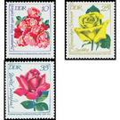 Commemorative stamp series  - Germany / German Democratic Republic 1972 Set