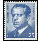 Commemorative stamp series  - Germany / German Democratic Republic 1973 - 25 Pfennig