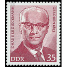 Commemorative stamp series  - Germany / German Democratic Republic 1973 - 35 Pfennig