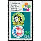 Commemorative stamp series  - Germany / German Democratic Republic 1973 - 35 Pfennig