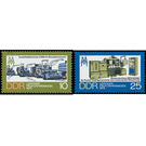 Commemorative stamp series  - Germany / German Democratic Republic 1973 Set