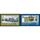 Commemorative stamp series  - Germany / German Democratic Republic 1973 Set