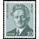 Commemorative stamp series  - Germany / German Democratic Republic 1974 - 10 Pfennig