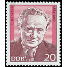 Commemorative stamp series  - Germany / German Democratic Republic 1974 - 20 Pfennig