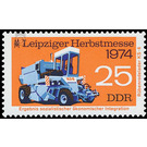 Commemorative stamp series  - Germany / German Democratic Republic 1974 - 25 Pfennig