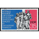 Commemorative stamp series  - Germany / German Democratic Republic 1974 - 35 Pfennig