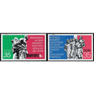 Commemorative stamp series  - Germany / German Democratic Republic 1974 Set