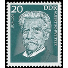 Commemorative stamp series  - Germany / German Democratic Republic 1975 - 20 Pfennig