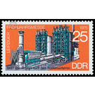 Commemorative stamp series  - Germany / German Democratic Republic 1975 - 25 Pfennig