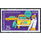 Commemorative stamp series  - Germany / German Democratic Republic 1975 - 25 Pfennig