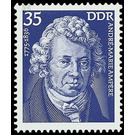 Commemorative stamp series  - Germany / German Democratic Republic 1975 - 35 Pfennig