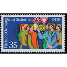 Commemorative stamp series  - Germany / German Democratic Republic 1975 - 35 Pfennig