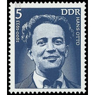Commemorative stamp series  - Germany / German Democratic Republic 1975 - 5 Pfennig