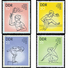 Commemorative stamp series  - Germany / German Democratic Republic 1975 Set