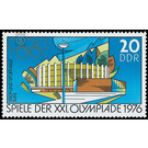 Commemorative stamp series  - Germany / German Democratic Republic 1976 - 20 Pfennig