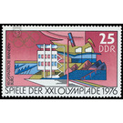 Commemorative stamp series  - Germany / German Democratic Republic 1976 - 25 Pfennig