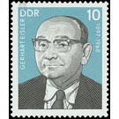 Commemorative stamp series  - Germany / German Democratic Republic 1977 - 10 Pfennig