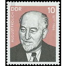 Commemorative stamp series  - Germany / German Democratic Republic 1977 - 10 Pfennig