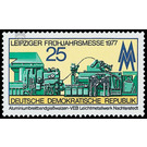 Commemorative stamp series  - Germany / German Democratic Republic 1977 - 25 Pfennig