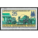 Commemorative stamp series  - Germany / German Democratic Republic 1977 - 25 Pfennig