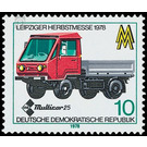 Commemorative stamp series  - Germany / German Democratic Republic 1978 - 10 Pfennig