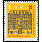 Commemorative stamp series  - Germany / German Democratic Republic 1978 - 10 Pfennig