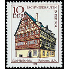 Commemorative stamp series  - Germany / German Democratic Republic 1978 - 10 Pfennig