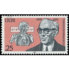 Commemorative stamp series  - Germany / German Democratic Republic 1978 - 25 Pfennig