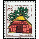 Commemorative stamp series  - Germany / German Democratic Republic 1978 - 25 Pfennig