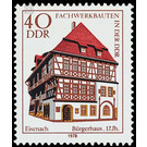 Commemorative stamp series  - Germany / German Democratic Republic 1978 - 40 Pfennig