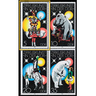 Commemorative stamp series  - Germany / German Democratic Republic 1978 - 5 Pfennig