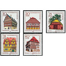 Commemorative stamp series  - Germany / German Democratic Republic 1978 Set