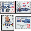 Commemorative stamp series  - Germany / German Democratic Republic 1978 Set