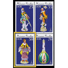 Commemorative stamp series  - Germany / German Democratic Republic 1979 - 50 Pfennig