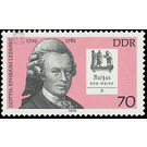 Commemorative stamp series  - Germany / German Democratic Republic 1979 - 70 Pfennig