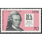 Commemorative stamp series  - Germany / German Democratic Republic 1979 - 70 Pfennig