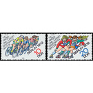 Commemorative stamp series  - Germany / German Democratic Republic 1979 Set