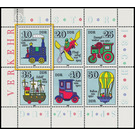 Commemorative stamp series  - Germany / German Democratic Republic 1980 - 10 Pfennig